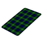 Lamont tartan blue kariert magnet (Linke Seite)