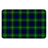 Lamont tartan blue kariert magnet (Horizontal)