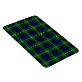 Lamont tartan blue kariert magnet (Rechte Seite)