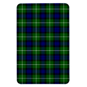 Lamont tartan blue kariert magnet