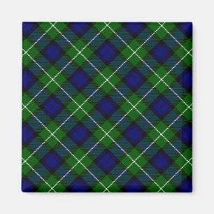 Lamont tartan blue kariert magnet