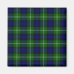 Lamont tartan blue kariert magnet