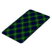 Lamont tartan blue kariert magnet (Linke Seite)