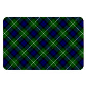 Lamont tartan blue kariert magnet (Horizontal)