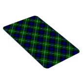 Lamont tartan blue kariert magnet (Rechte Seite)