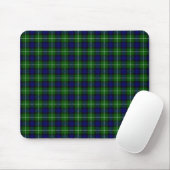 Lamont tartan blue kariert mousepad (Mit Mouse)
