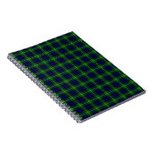 Lamont tartan blue kariert notizblock (Rechte Seite)