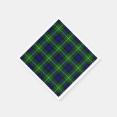 Lamont tartan blue kariert serviette (Ecke)