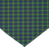 Lamont tartan blue kariert tischdecke (Schrägansicht)