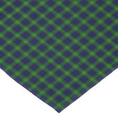 Lamont tartan blue kariert tischdecke (Schrägansicht)