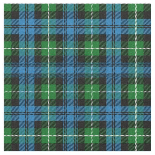 Lamont Tartan-Druck Stoff (Nahaufnahme)