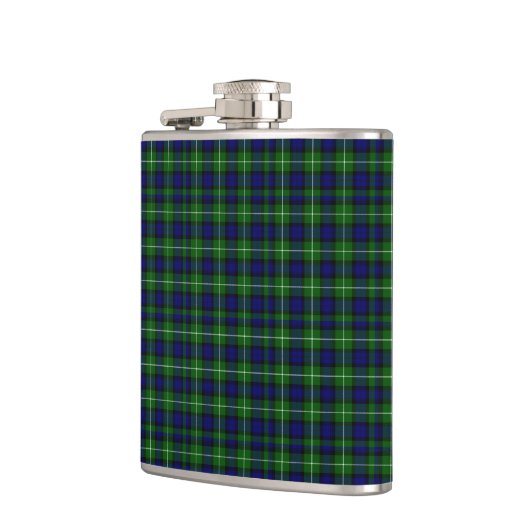 Lamont Tartan Flachmann (Links)