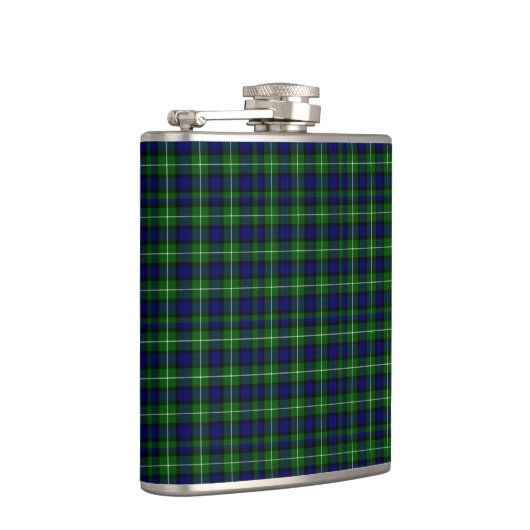 Lamont Tartan Flachmann (Rechts)