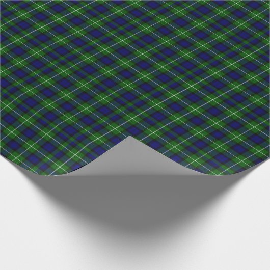 Lamont Tartan Geschenkpapier (Ecke)