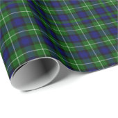 Lamont Tartan Geschenkpapier (Rolleneckpunkt)