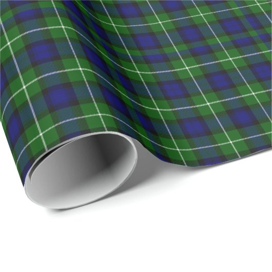 Lamont Tartan Geschenkpapier (Rolleneckpunkt)