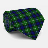 Lamont Tartan Krawatte (Gerollt)