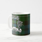 Lamont Tartan-Schild Kaffeetasse (Vorderseite Links)