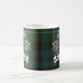 Lamont Tartan-Schild Kaffeetasse (Mittel)
