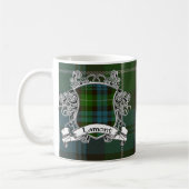 Lamont Tartan-Schild Kaffeetasse (Links)