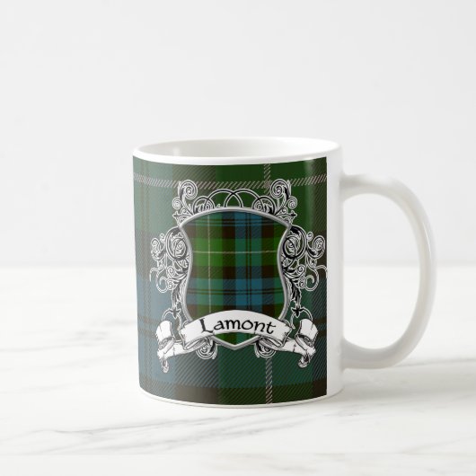 Lamont Tartan-Schild Kaffeetasse (Rechts)