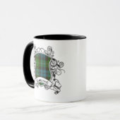 Lamont Tartan-Schild Tasse (Vorderseite Links)