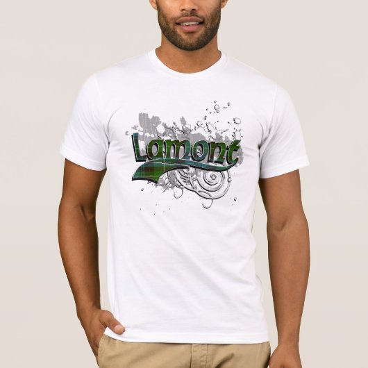 Lamont Tartan-Schmutz T-Shirt (Vorderseite)