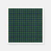Lamont Tartan Serviette (Vorderseite)