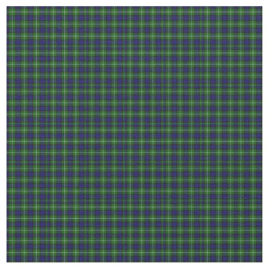 Lamont Tartan Stoff (Nahaufnahme)