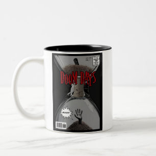 Lamotri-Jane "Schicksals-Tages" Kaffee-Tasse Zweifarbige Tasse