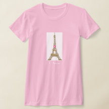 L'Amour Eiffel Tower T Shirt