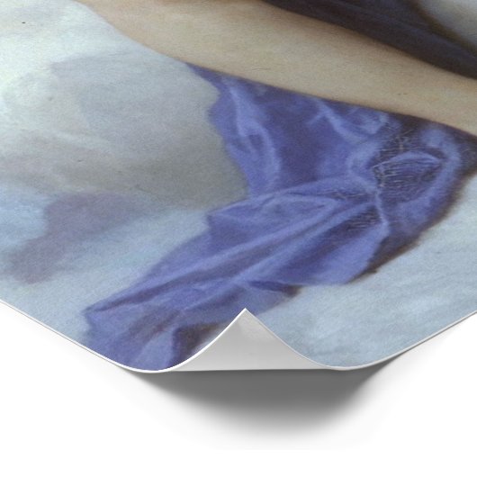 L'amour et Psyche, Enfants Poster (Ecke)