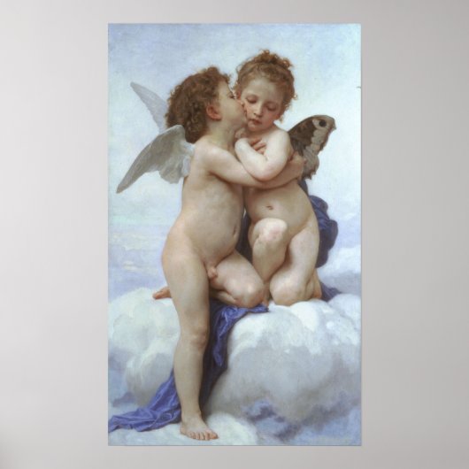 L'amour et Psyche, Enfants Poster (Vorne)