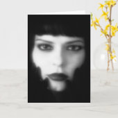 L'Amour Karte (Gelbe Blume)