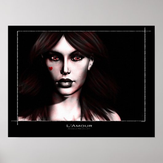 L'Amour Poster (Vorne)