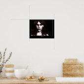 L'Amour Poster (Küche)