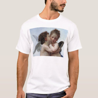L'Amour und Psyché, Enfants - William Bouguereau T-Shirt