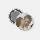 L'Amour und Psyche Kinder Magnet (Vorderseite/Rückseite)