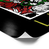 L'Amoureux - Tarot-Karte Poster (Ecke)