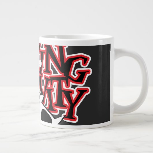 lamp Jumbo-Tasse (Rechts)