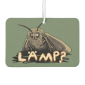 Lamp? Moth Meme Autolufterfrischer (Rückseite)