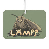 Lamp? Moth Meme Autolufterfrischer (Vorderseite)