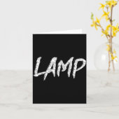 Lamp Moth Meme Karte (Gelbe Blume)