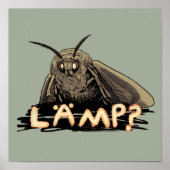 Lamp? Moth Meme Poster (Vorne)