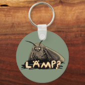 Lamp? Moth Meme Schlüsselanhänger (Vorderseite)