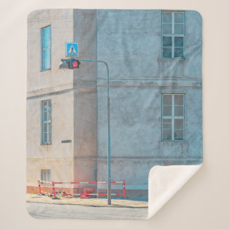 LAMP POST IN DER NÄHE DES GEBÄUDE SHERPADECKE