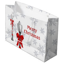 Lamp Post Snowflakes Weihnachten LGB