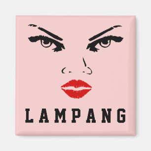 Lampang, thailändische Frau Magnet