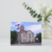 Lampasas County Gericht Postkarte (Stehend Vorderseite)