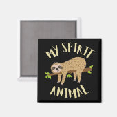 Lämpchen meines Geistermagneten Magnet (Vorderseite/Rückseite)